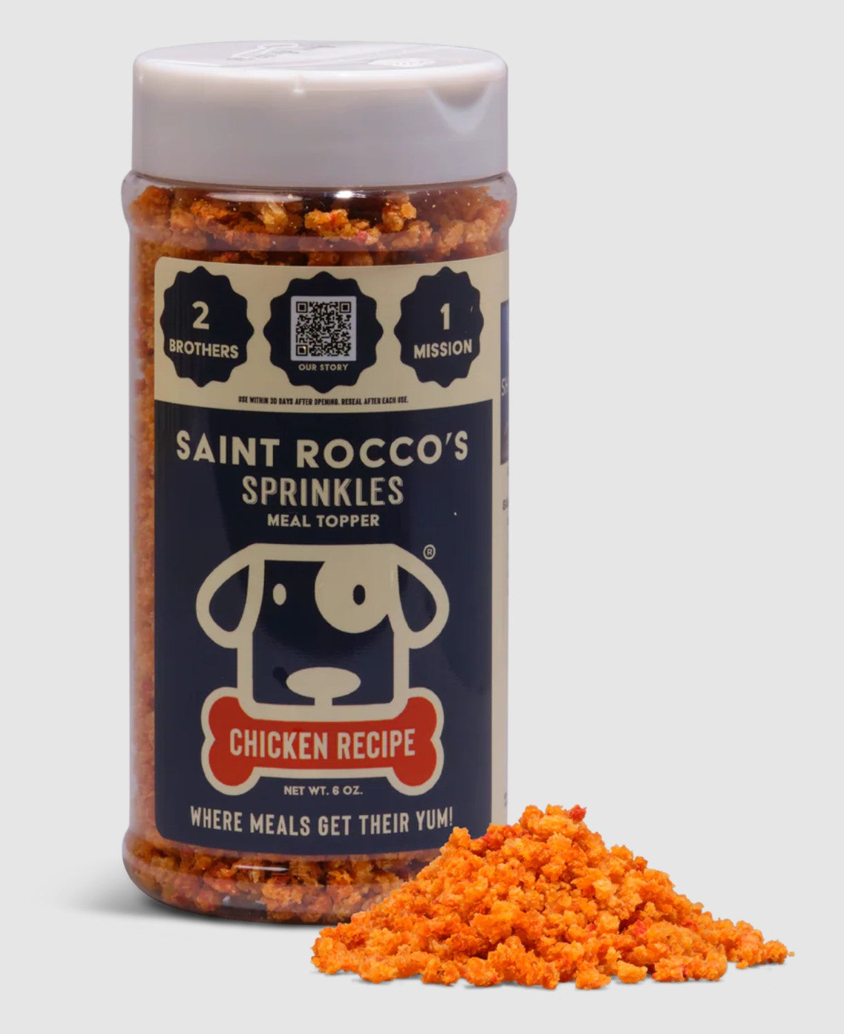 Saint Rocco's Toppers- Chicken Sprinkles