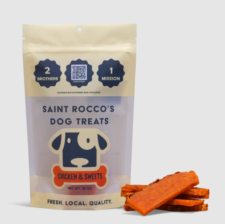 Saint Rocco's Treats - Chicken and Sweet Potato