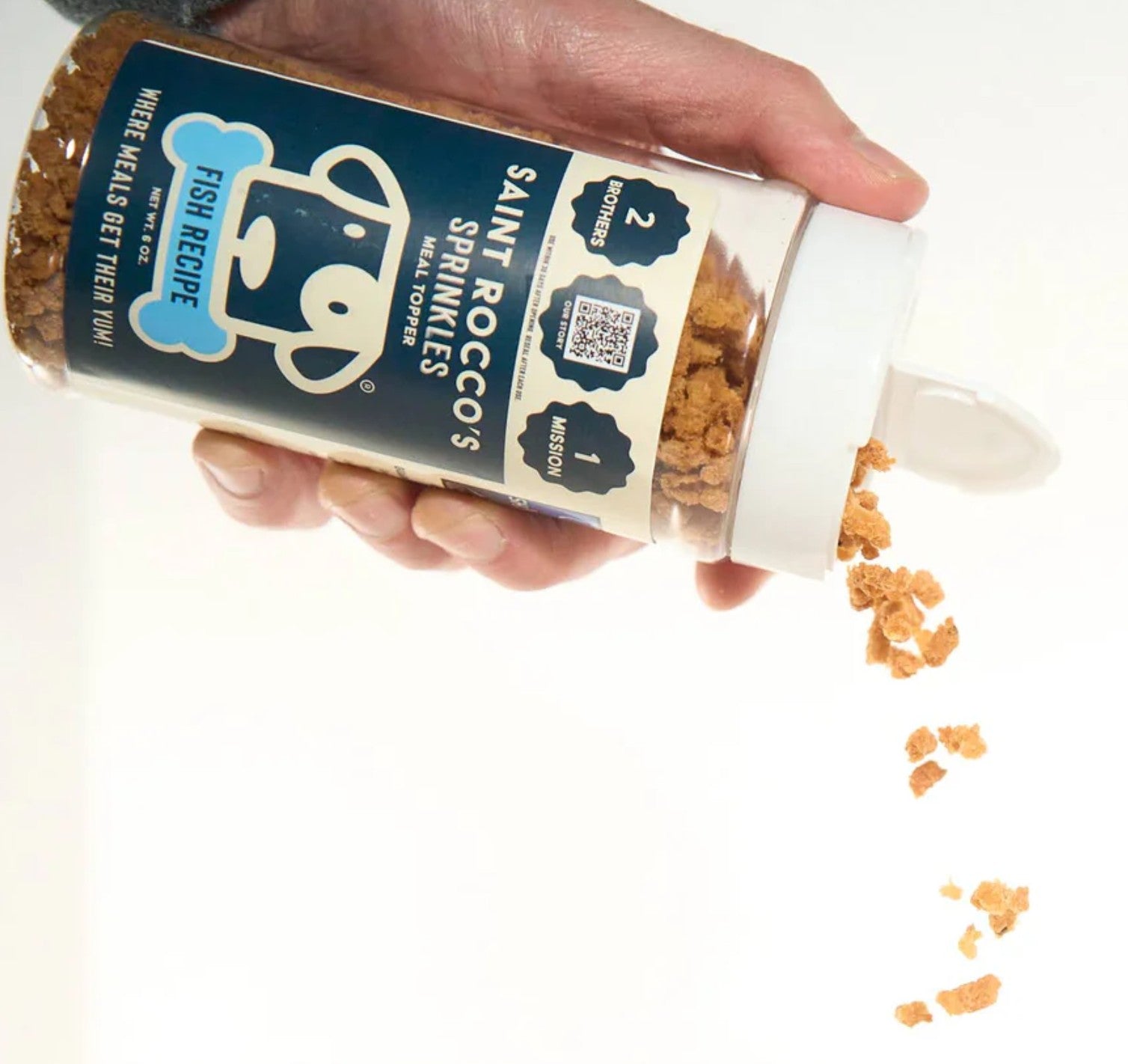 Saint Rocco's Toppers- Fish Sprinkles