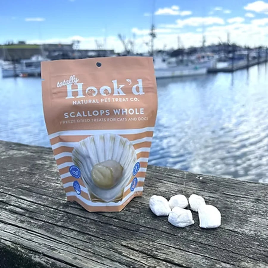 Totally Hook'd Scallops