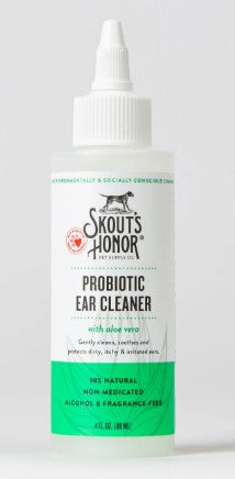 Skout's Honor Cat Probiotic Ear Cleaner 4oz