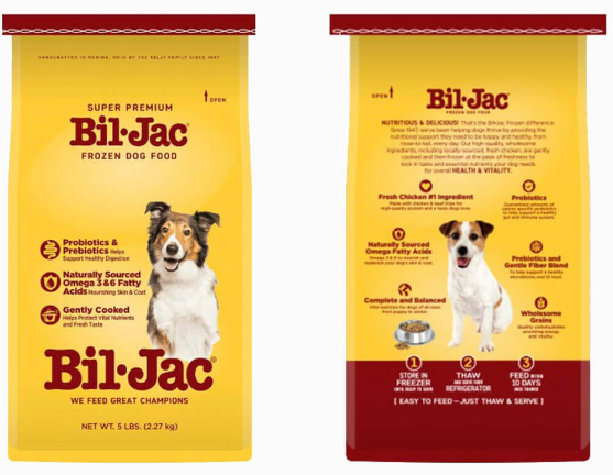Bil Jac Frozen Puppy Treats Puppy Training Treats Bil-Jac Dog