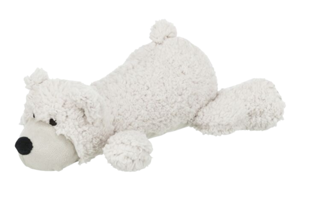Soft toy for dogs Trixie Polyester Plush Beaver 40 cm Brown