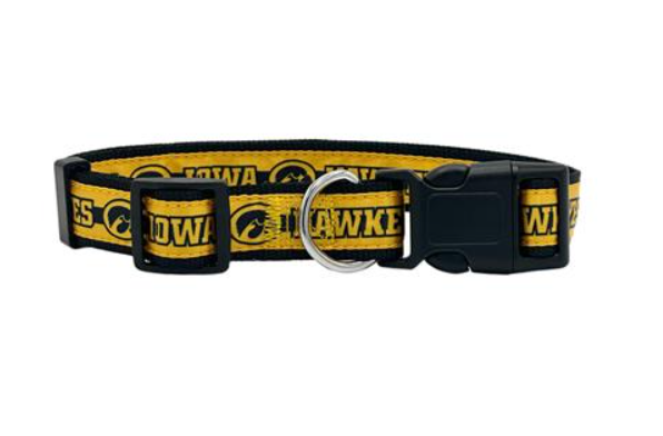 Pets First Iowa Satin Collar