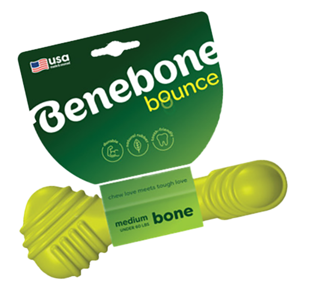 Benebone Bounce Rubber Bone