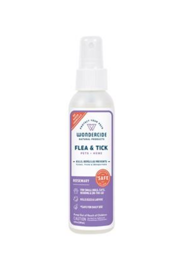 Wondercide Rosemary Flea & Tick Spray 4oz