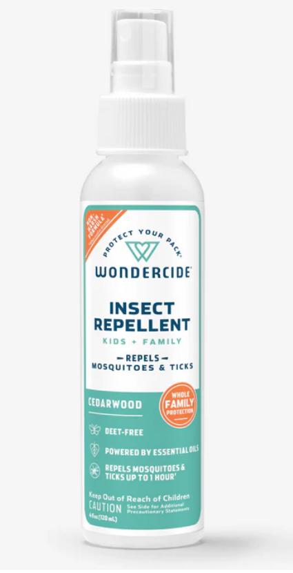 Wondercide Cedar Flea & Tick Spray 4oz