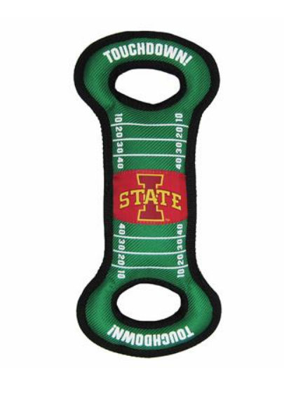 Pets First Iowa State Field Toy