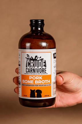Crude Carnivore Pork Bone Broth