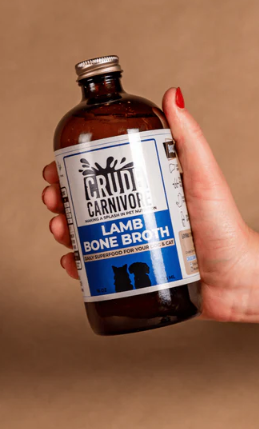 Crude Carnivore Lamb Bone Broth