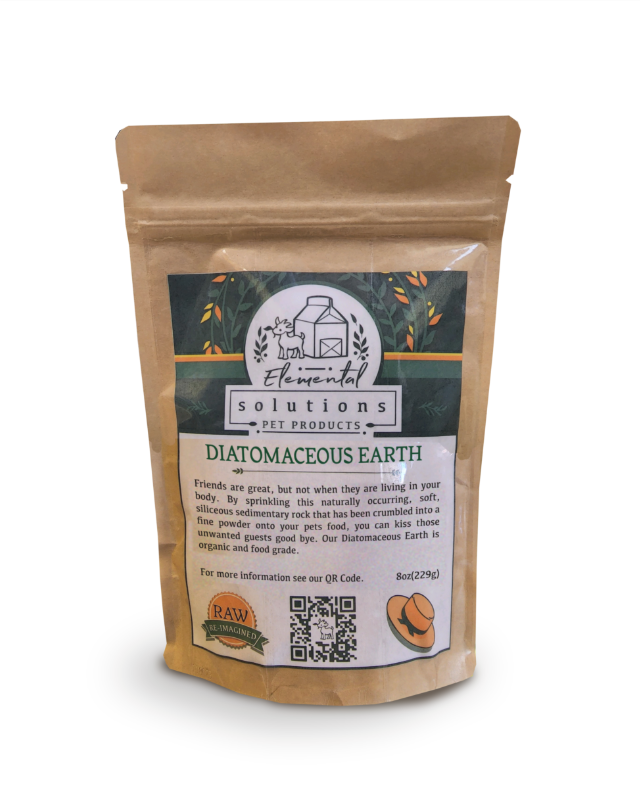 Solutions Pet Products Diatomaceous Earth 8oz