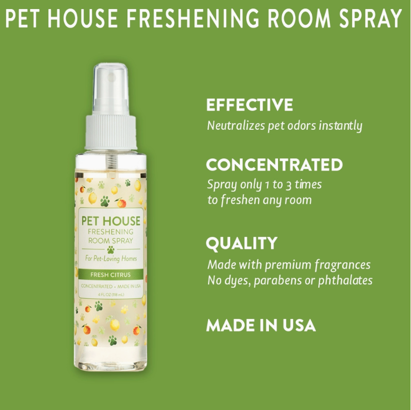 Pet House Room Spray