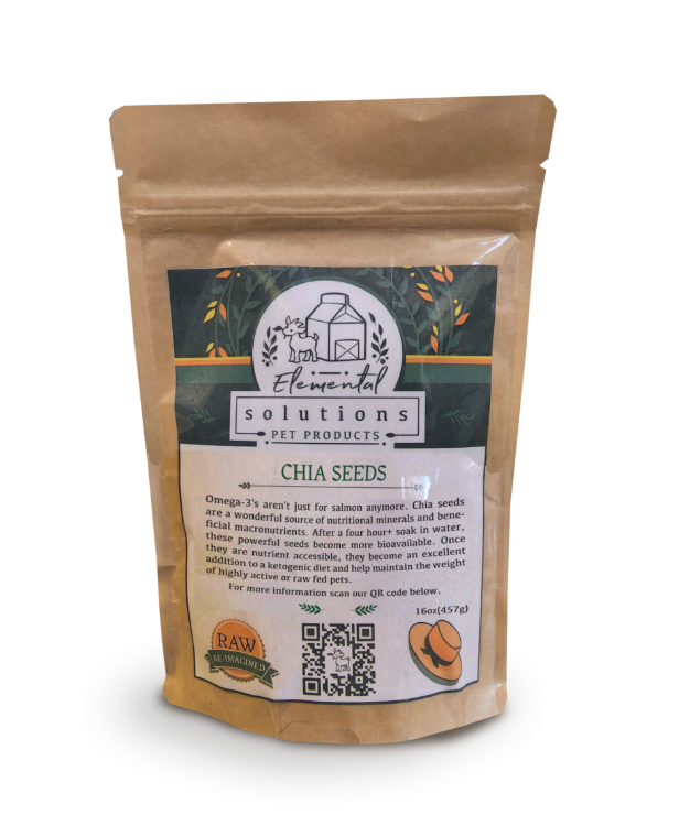 Solutions Pet Products Chia Seeds 16oz