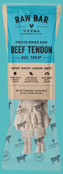 Vital Essentials Raw Bar Beef Tendon