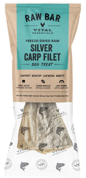Vital Essentials Raw Bar Silver Carp Filet