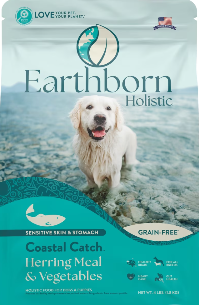 Earthborn Holistic Dog Grain Free Coastal Catch