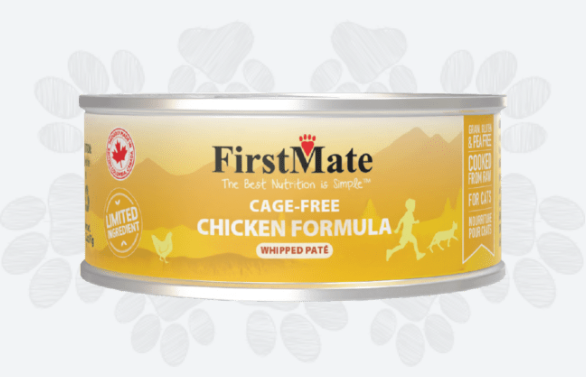 FirstMate Cat LID Cage-Free Chicken 3.2oz Can