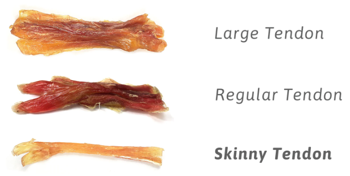 Tuesday's Skinny Beef Tendon