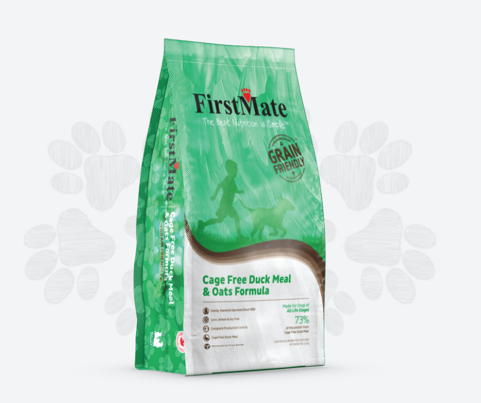 FirstMate Dog Duck & Oats
