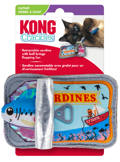 Kong Cat Crackles Sardine