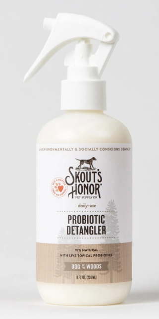 Skout's Honor Probiotic Detangler
