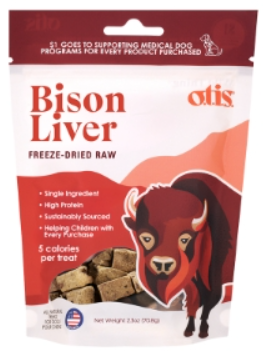 Otis Bison Liver 2.3oz
