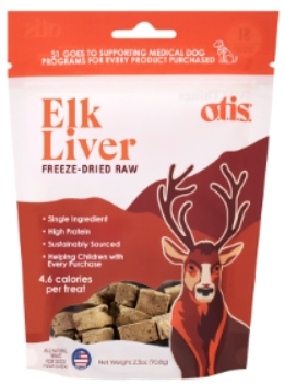 Otis Elk Liver 2.3oz