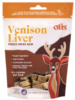 Otis Venison Liver 2.3oz