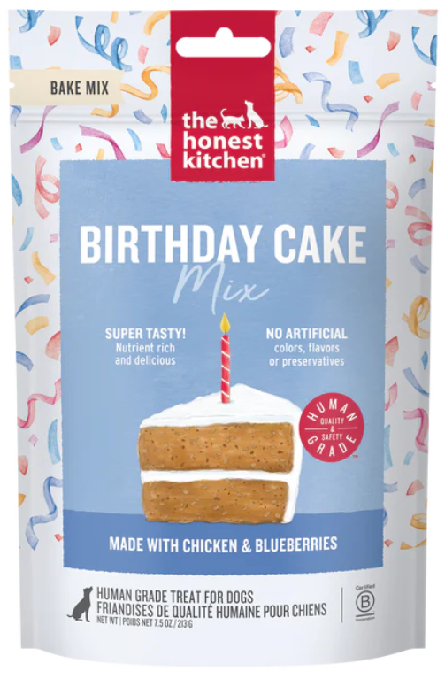The Honest Kitchen Cake Mix - Chicken & Blueberry