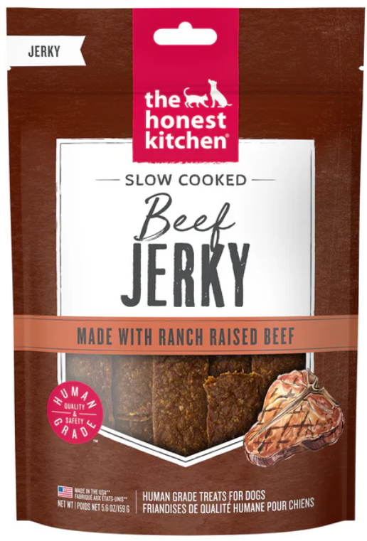 The Honest Kitchen Slow Cooked Jerky