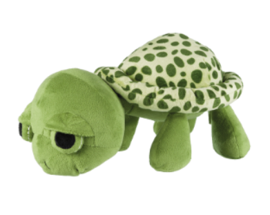 Trixie Plush Sleepy Turtle