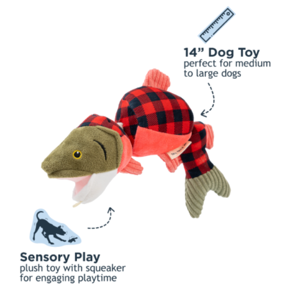 Tall Tails Shake Salmon