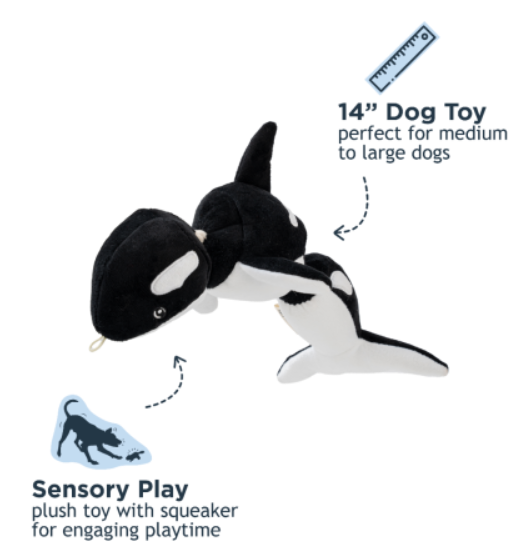 Tall Tails Shake Orca