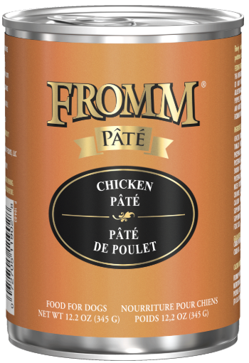 Fromm Grain-Free Chicken Pate 12.2oz