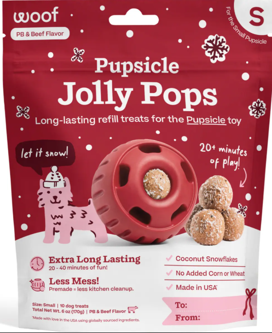 LIMITED EDITION Woof Pupsicle Pops - Jolly