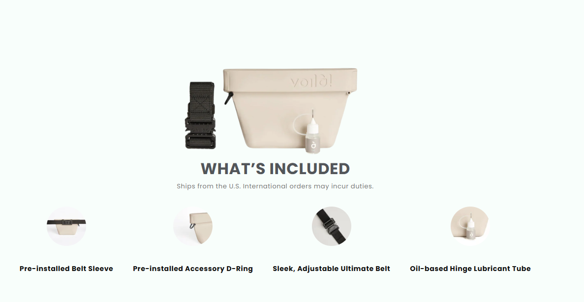 Voila! Ultimate Treat Pouch Mini - 12oz