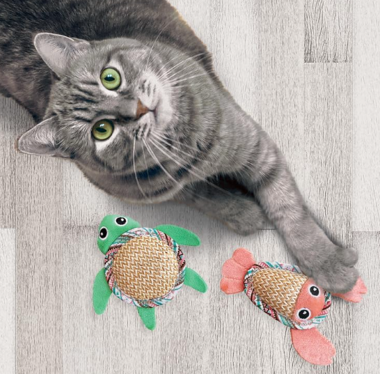 Kong Cat Tropics Pals 2pk