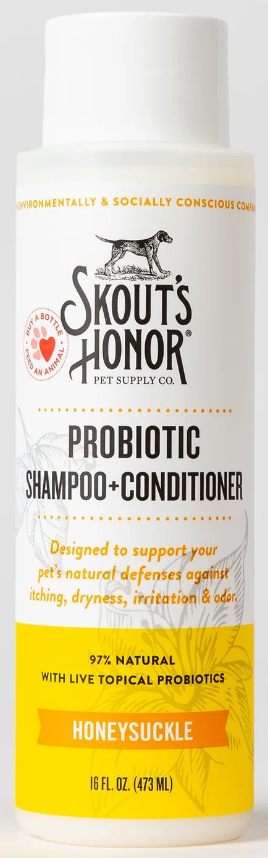 Skout's Honor Probiotic Shampoo & Conditioner