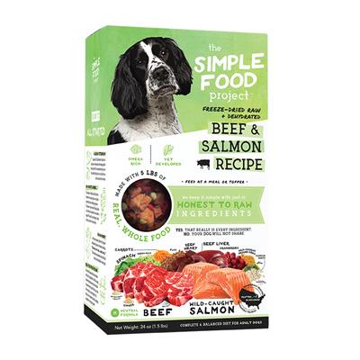 Simple Food Project-Beef & Salmon Recipe