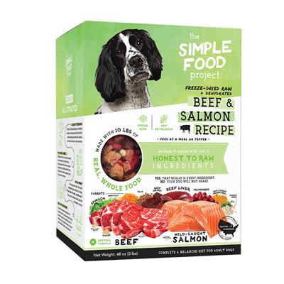 Simple Food Project-Beef & Salmon Recipe