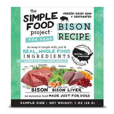 Simple Food Project-Bison Recipe