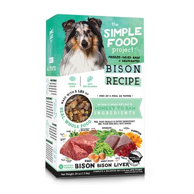 Simple Food Project-Bison Recipe