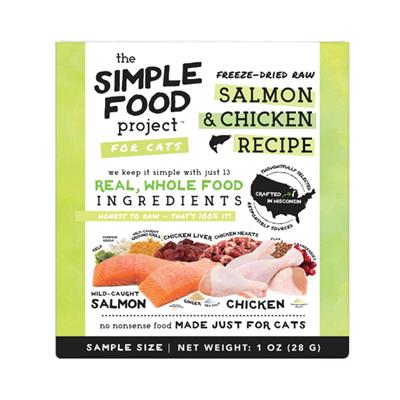Simple Food Project-Cat-Salmon & Chicken Recipe