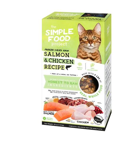 Simple Food Project-Cat-Salmon & Chicken Recipe