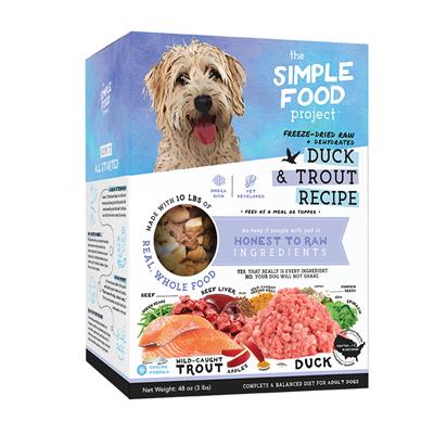 Simple Food Project-Duck & Trout Recipe