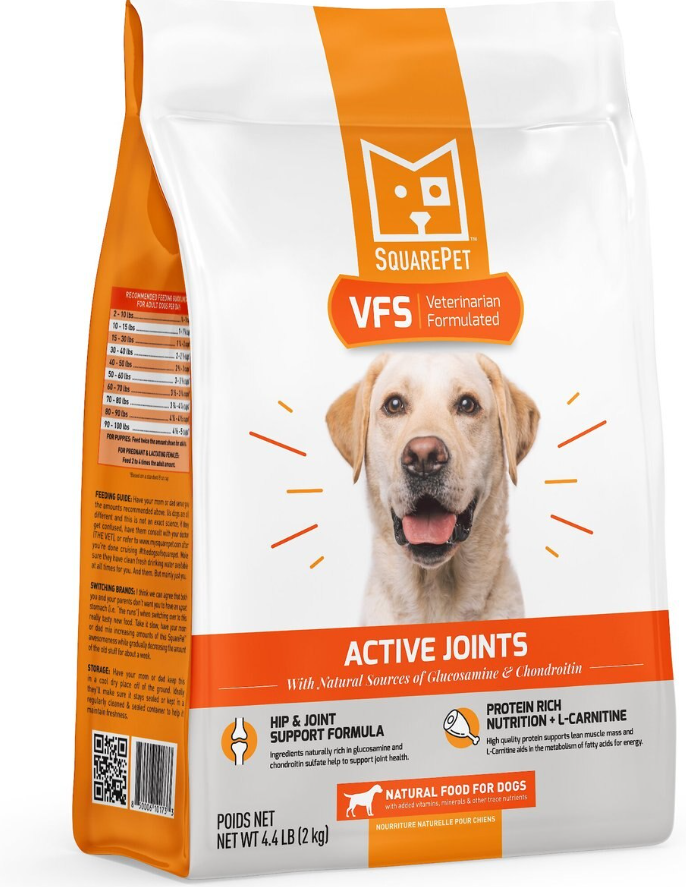 SquarePet VFS Canine Active Joints