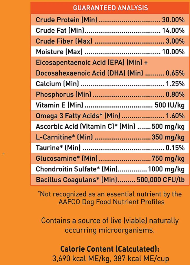 SquarePet VFS Canine Active Joints