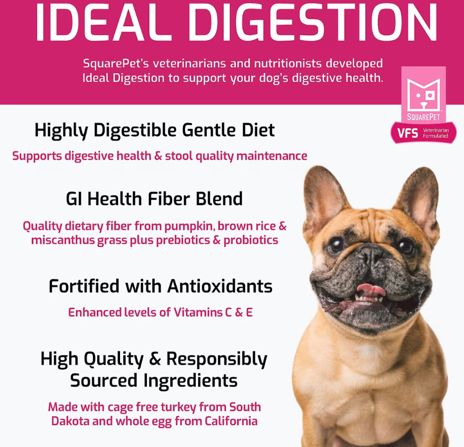 SquarePet VFS Canine Ideal Digestion