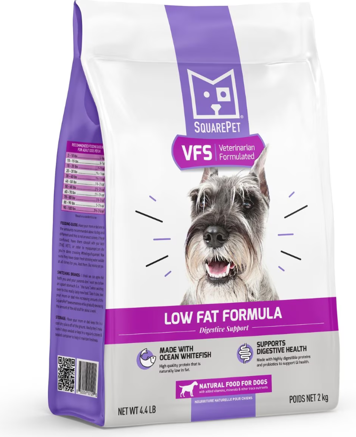 SquarePet VFS Canine Low Fat