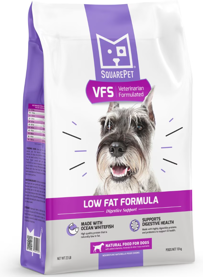 SquarePet VFS Canine Low Fat